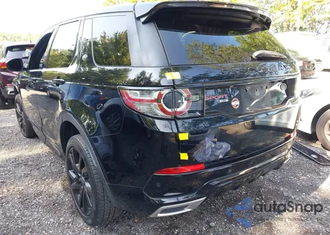 2019 Land Rover Discovery Sport Hse/Landmark Edition из США, поврежденный, VIN SALCR2FX6KH794017